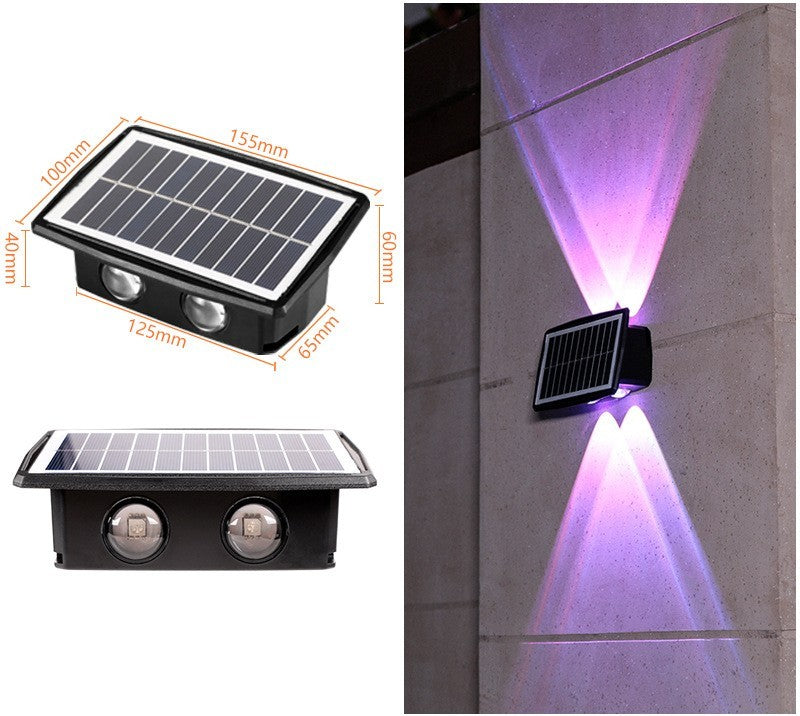 Solar Outdoor Wall Lights Waterproofing - Glow Home