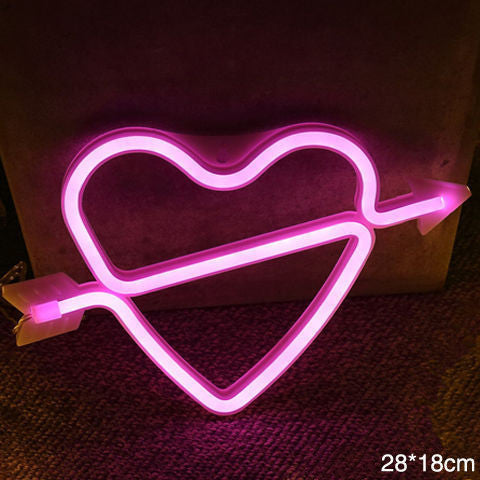 LED Neon Sign Night Light INS Decoration - Glow Home