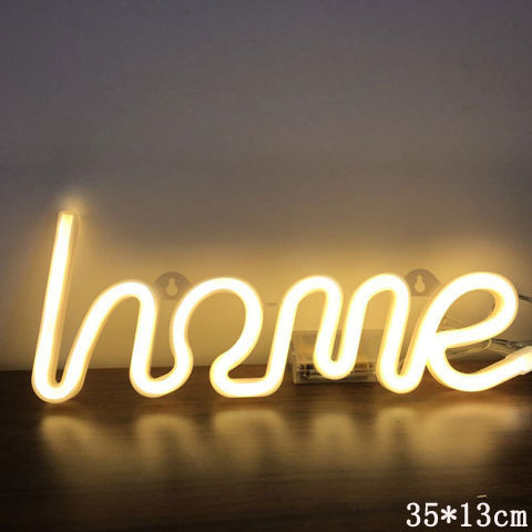 LED Neon Sign Night Light INS Decoration - Glow Home