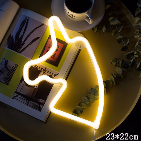 LED Neon Sign Night Light INS Decoration - Glow Home