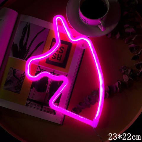 LED Neon Sign Night Light INS Decoration - Glow Home