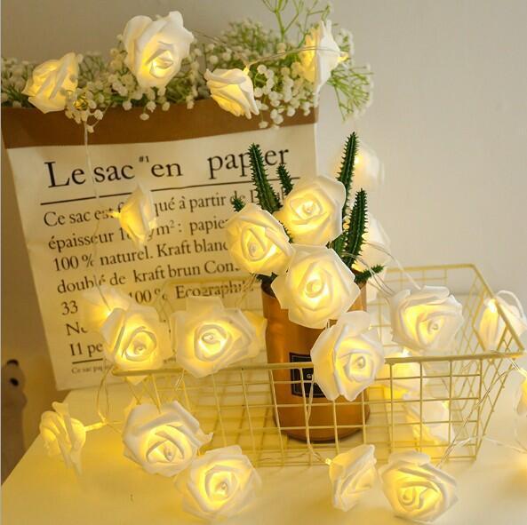 LED Rose Flower Lights - Glow Home