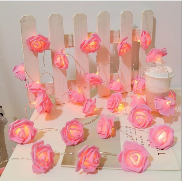 LED Rose Flower Lights - Glow Home