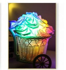 LED Rose Flower Lights - Glow Home