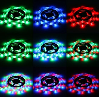 Flexible Strip Led Light Brightness Waterproof Home Decor Lighting Bar Lamp - Glow Home