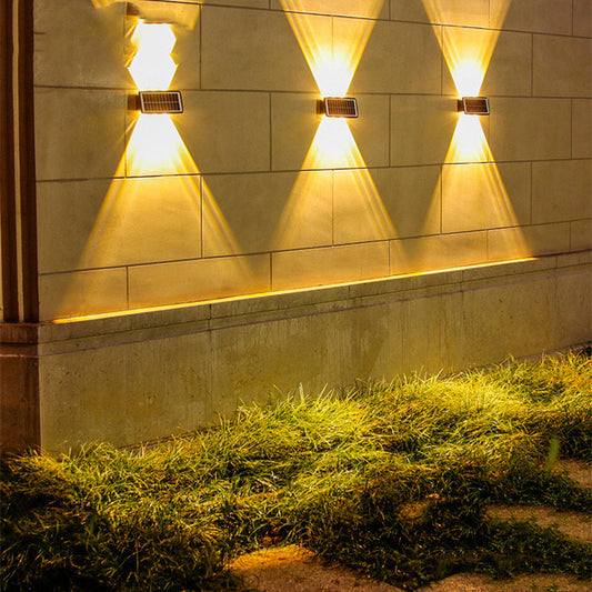 Solar Outdoor Wall Lights Waterproofing - Glow Home