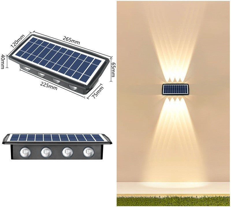 Solar Outdoor Wall Lights Waterproofing - Glow Home