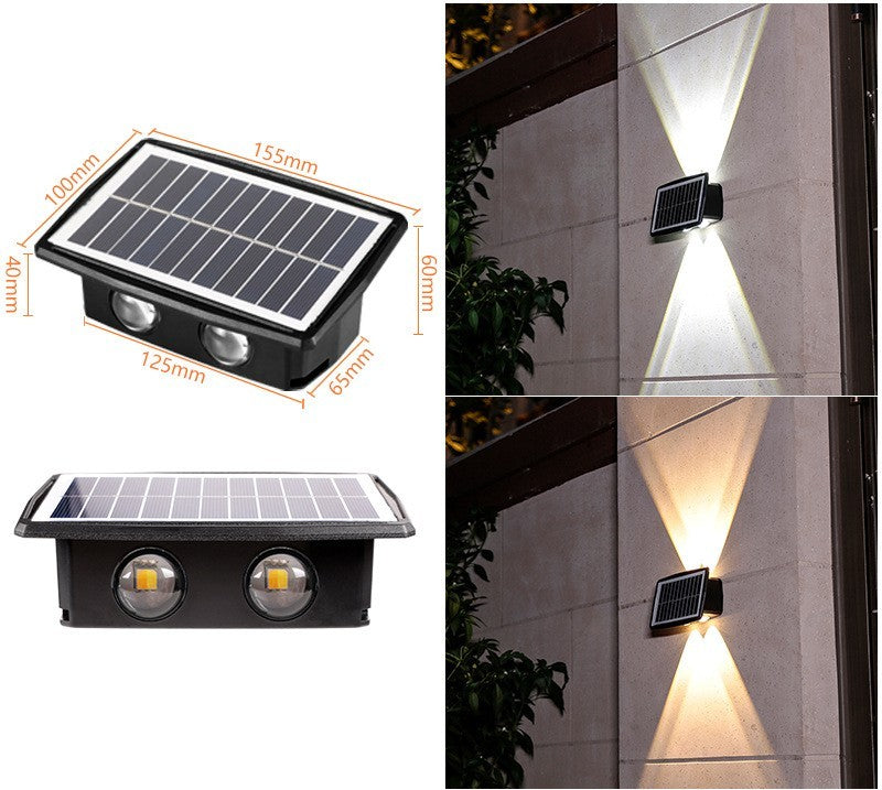 Solar Outdoor Wall Lights Waterproofing - Glow Home