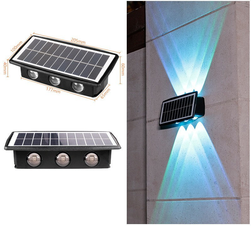 Solar Outdoor Wall Lights Waterproofing - Glow Home