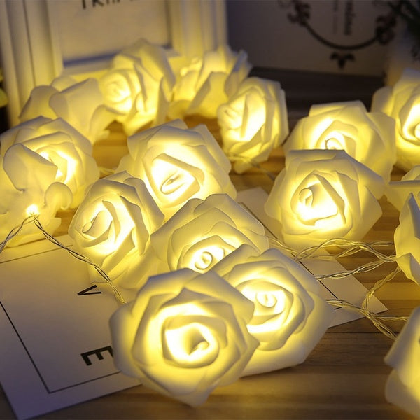 LED Rose Flower Lights - Glow Home