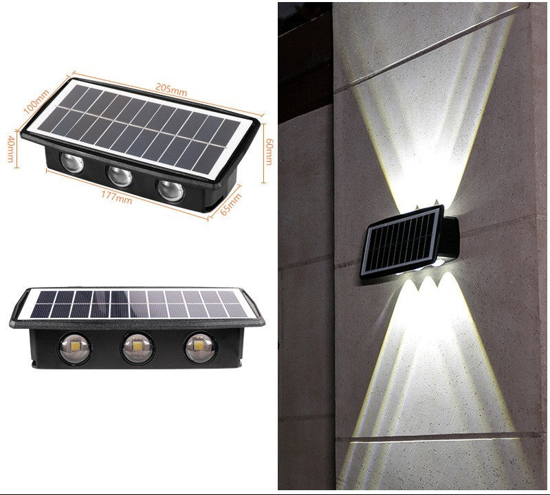 Solar Outdoor Wall Lights Waterproofing - Glow Home