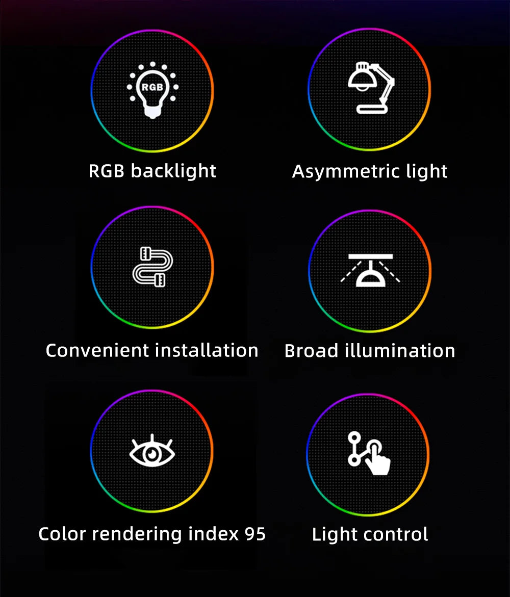 Smart Monitor Screen Light - Glow Home