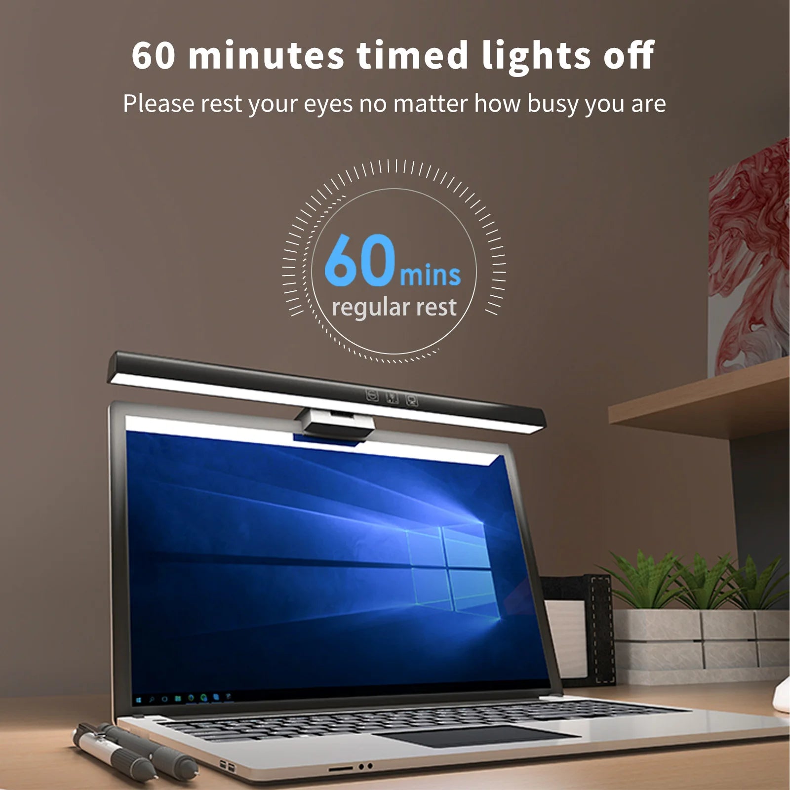 Smart Monitor Screen Light - Glow Home