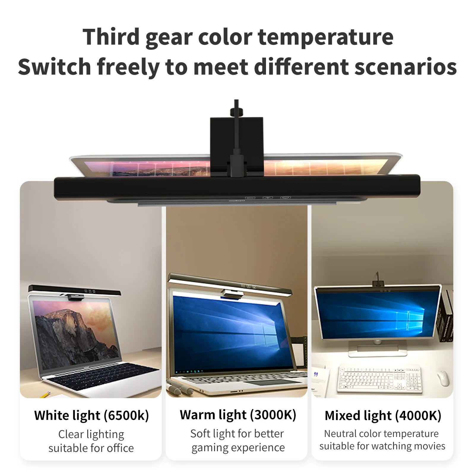 Smart Monitor Screen Light - Glow Home