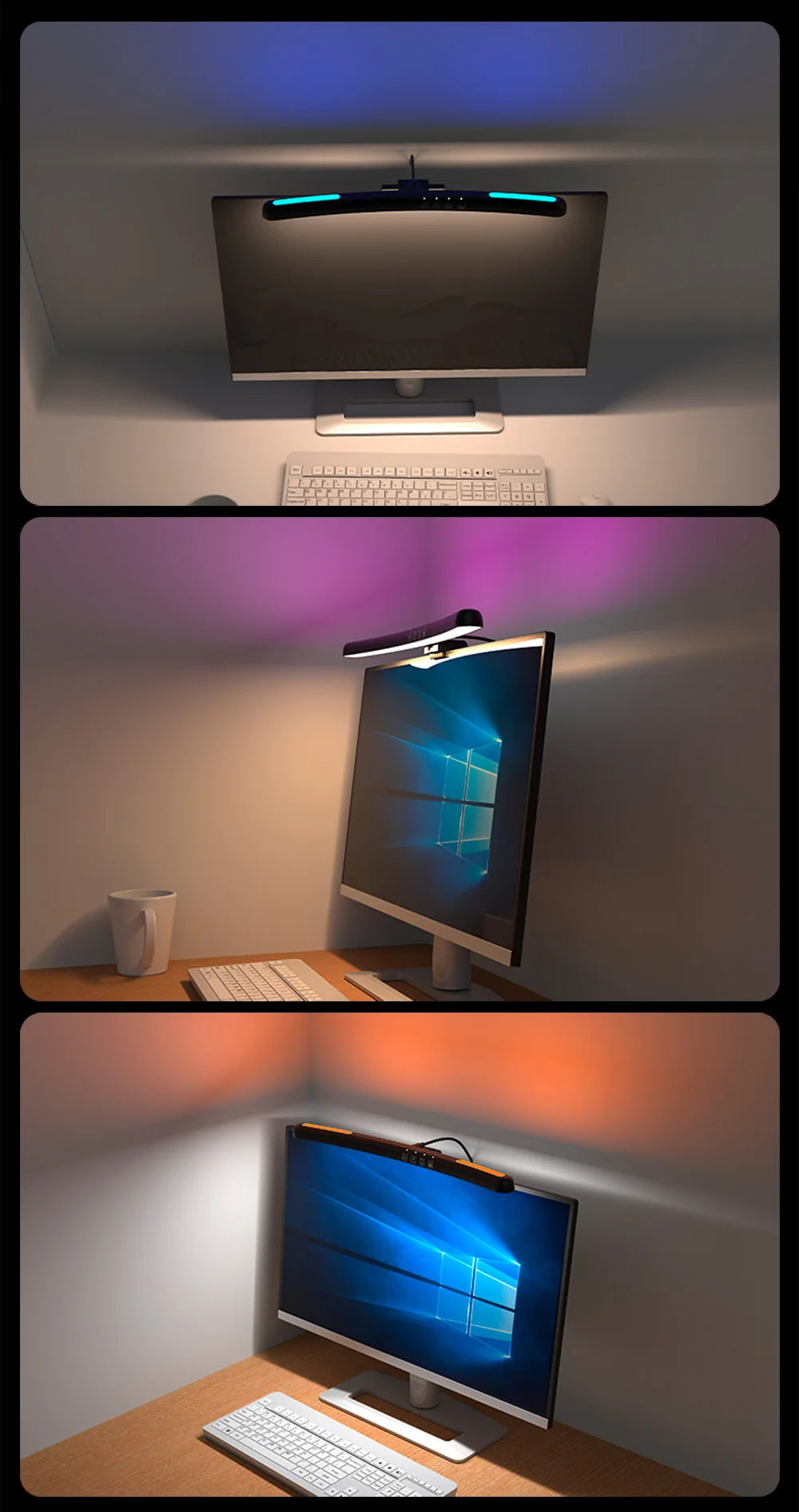 Smart Monitor Screen Light - Glow Home