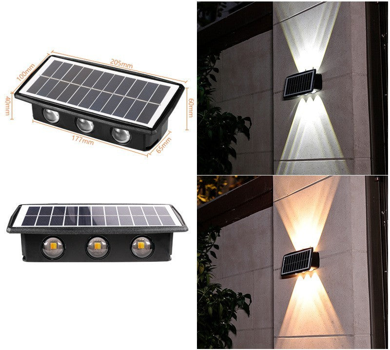 Solar Outdoor Wall Lights Waterproofing - Glow Home