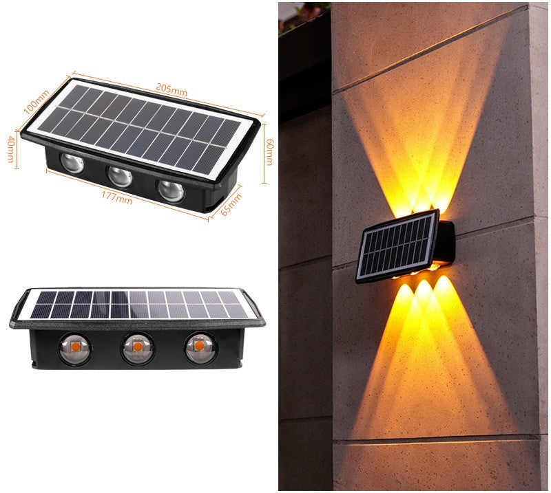 Solar Outdoor Wall Lights Waterproofing - Glow Home