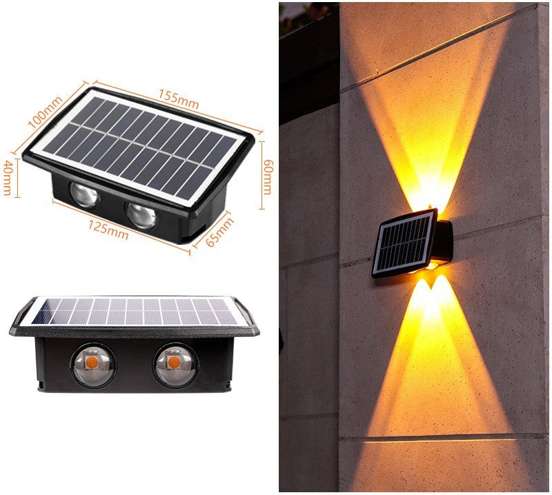 Solar Outdoor Wall Lights Waterproofing - Glow Home