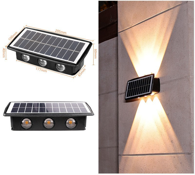 Solar Outdoor Wall Lights Waterproofing - Glow Home