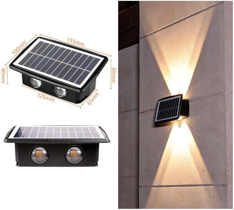 Solar Outdoor Wall Lights Waterproofing - Glow Home