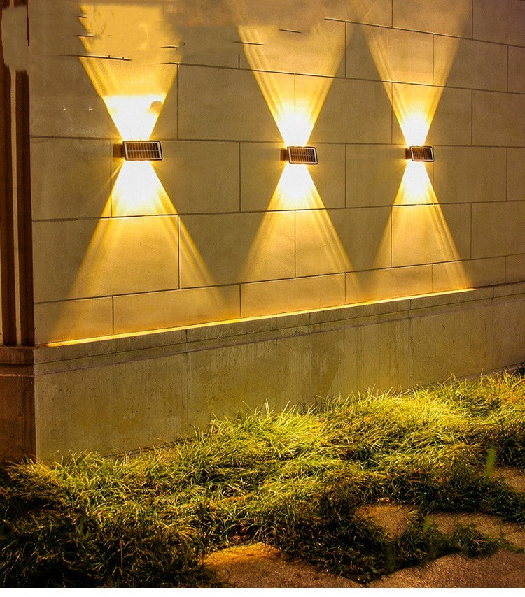 Solar Outdoor Wall Lights Waterproofing - Glow Home